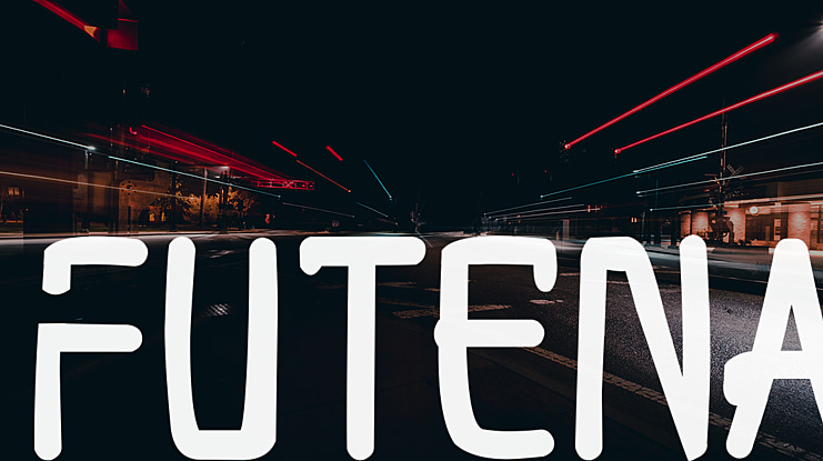 FUTENA Font