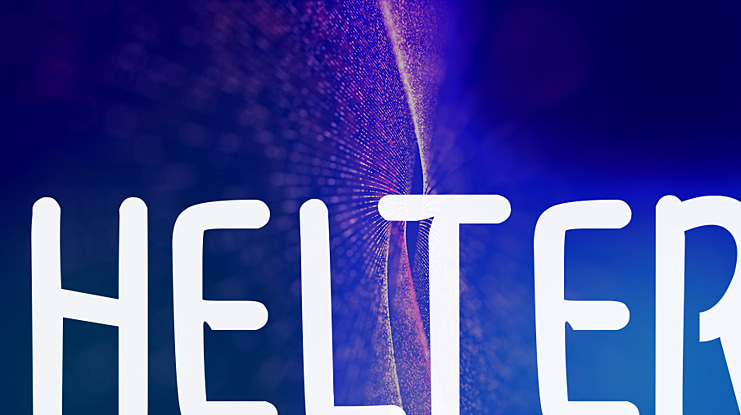 HELTER Font