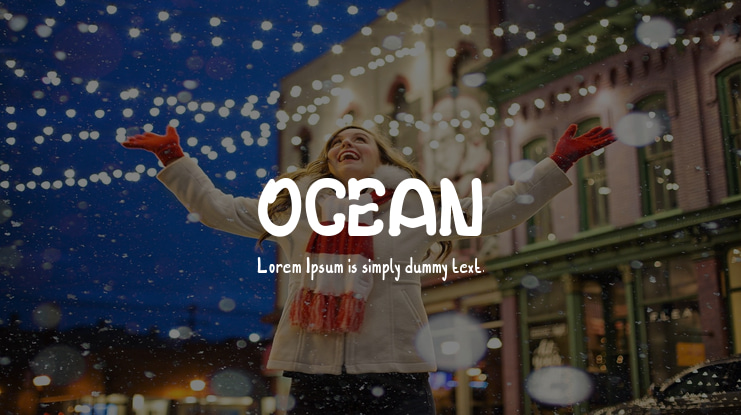 OCEAN Font