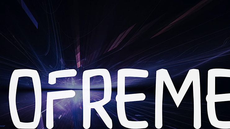 OFREME Font