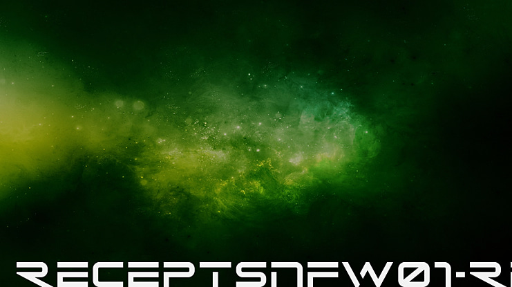 ReceptsNFW01- Font