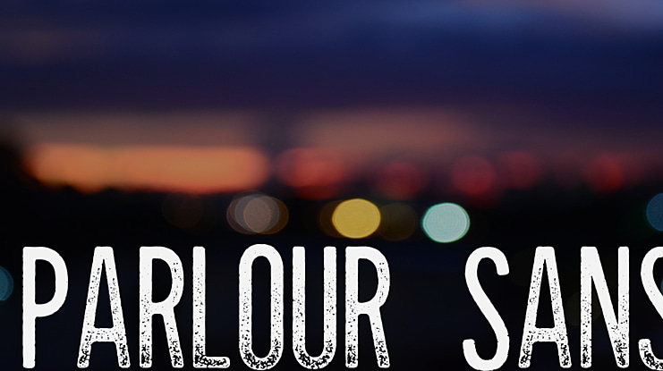 Parlour Sans Font