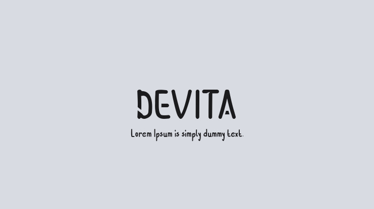DEVITA Font