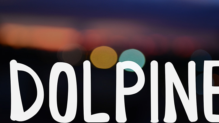 DOLPINE Font
