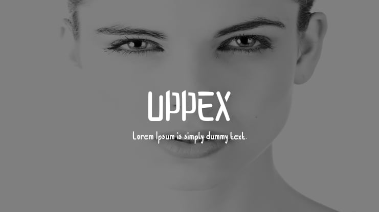 UPPEX Font