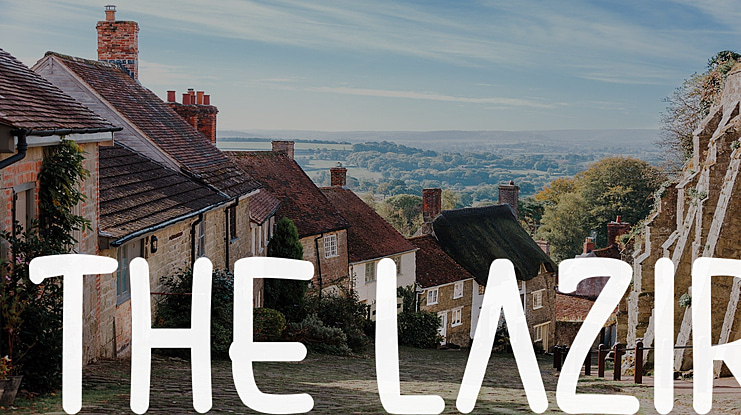 THE LAZIR Font