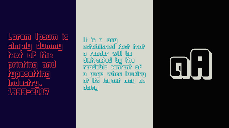 Bonk Font Family