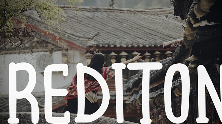 REDITON Font