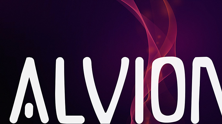 ALVION Font