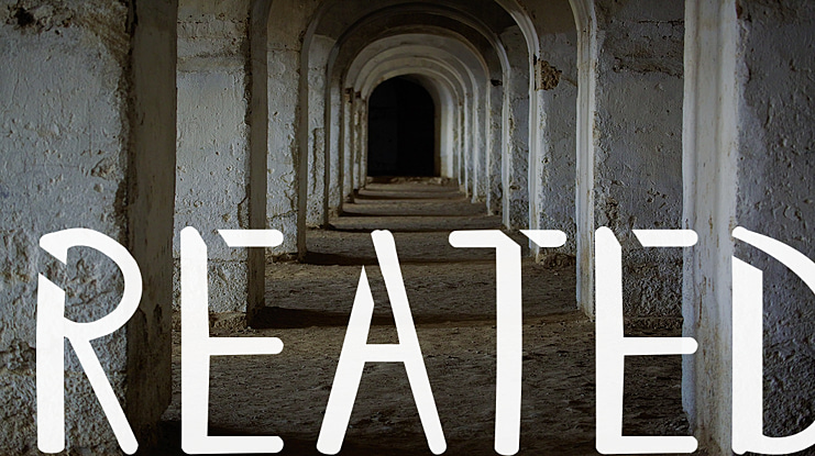 REATED Font