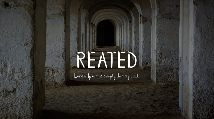 REATED Font