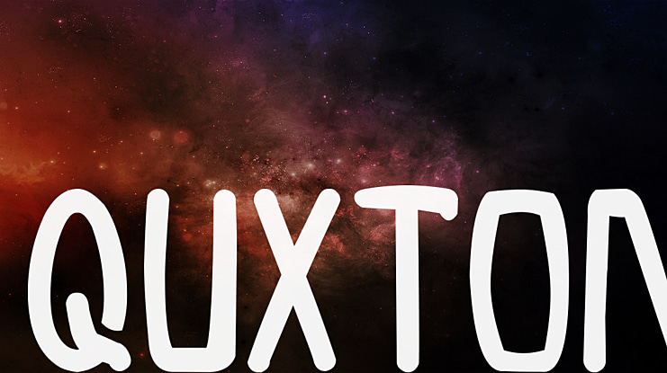 QUXTON Font