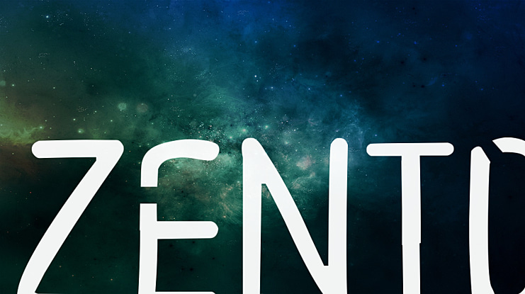 ZENTO Font