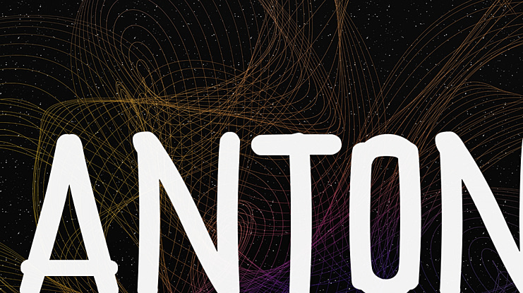 ANTON Font