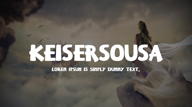 KeiserSousa Font