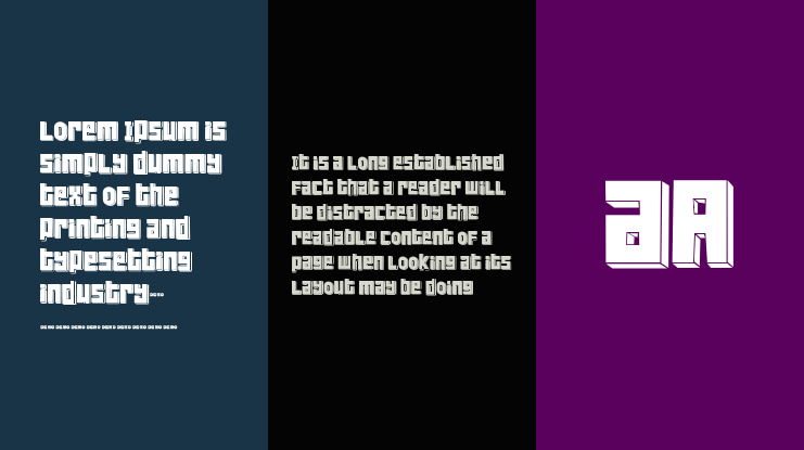 FT ScandinavianTitan Font Family