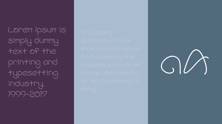 Accent Wet Noodle Font