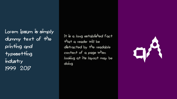 LuckyDiamonds Font