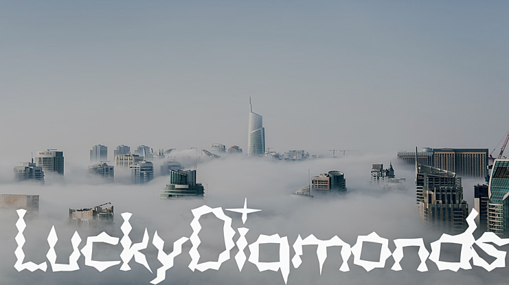 LuckyDiamonds Font