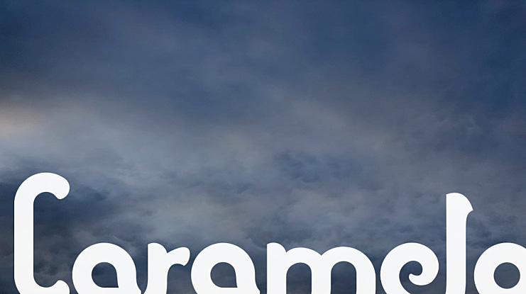 Caramelo Font