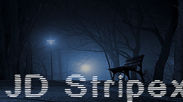 JD Stripex Font