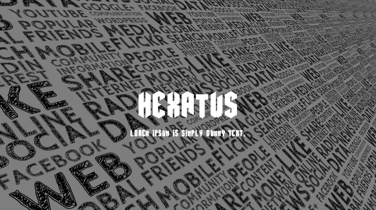 Hexatus Font