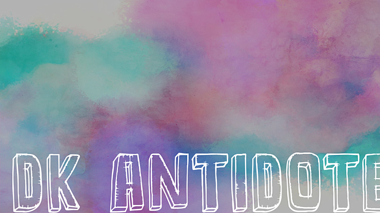 DK Antidote Font