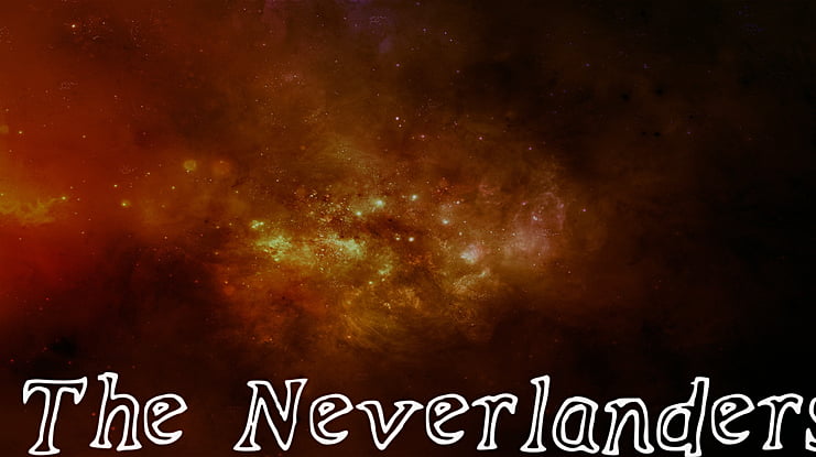 The_Neverlanders Font