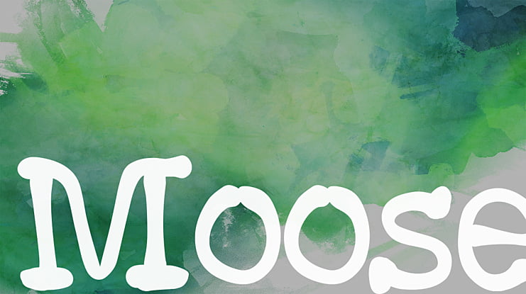 Moose Font