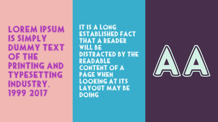 woodcutter executive Font