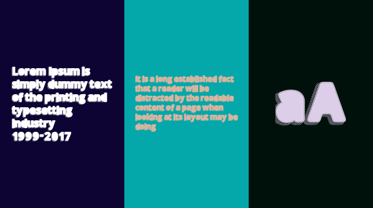 TakenBlack Font Family