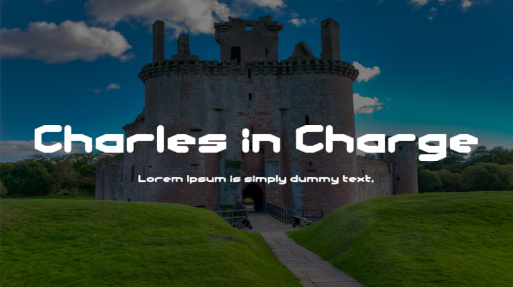 Charles in Charge Font