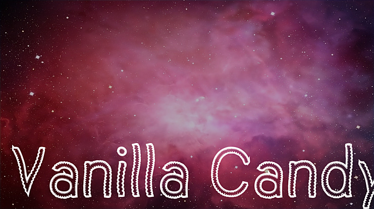 Vanilla Candy Font