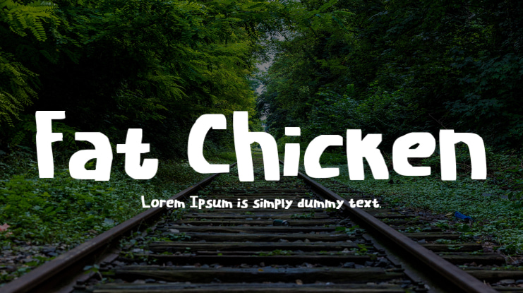 Fat Chicken Font