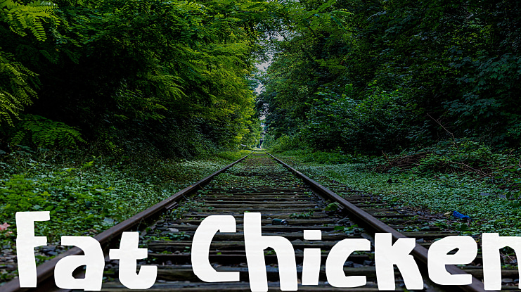 Fat Chicken Font