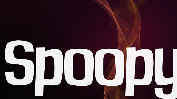 Spoopy Font