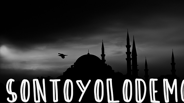 SontOyoloDemo Font