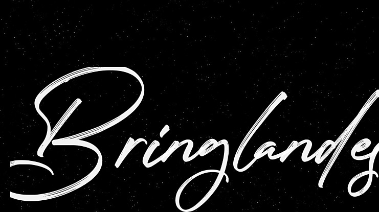 Bringlandes Font