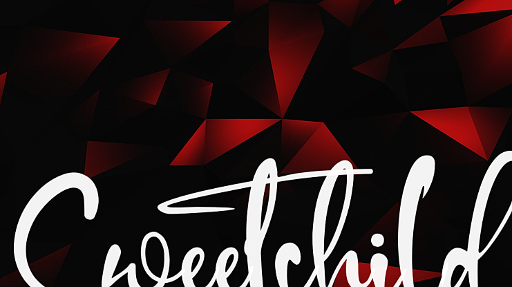 Sweetchild Font