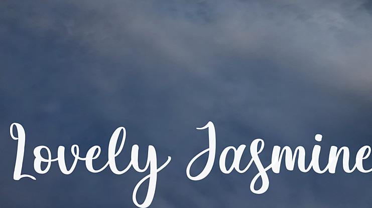 Lovely Jasmine Font
