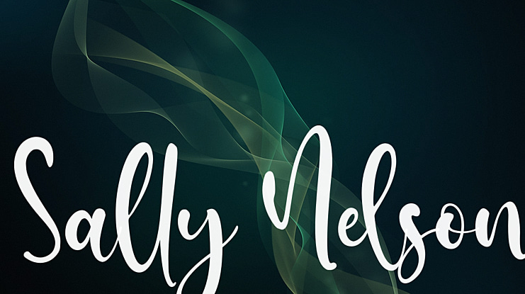 Sally Nelson Font