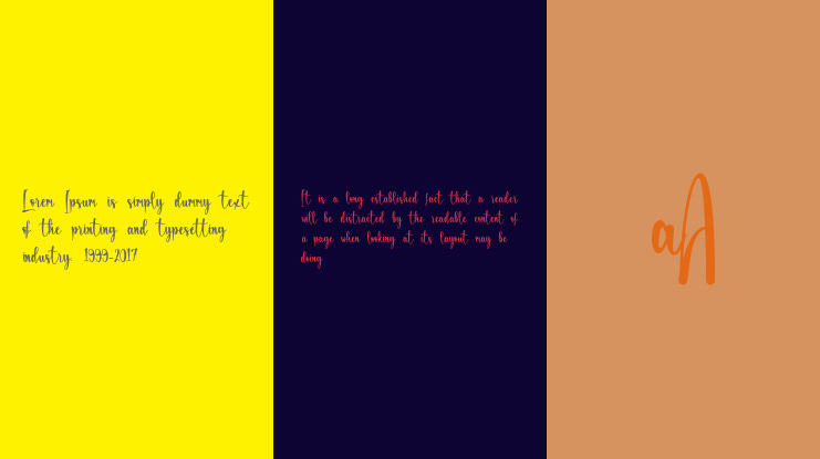 Shivanya- PERSONAL USE Font