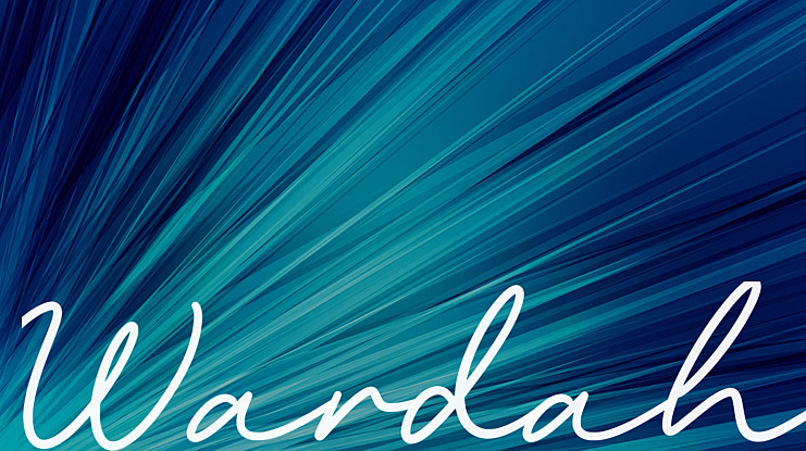 Wardah Font Family