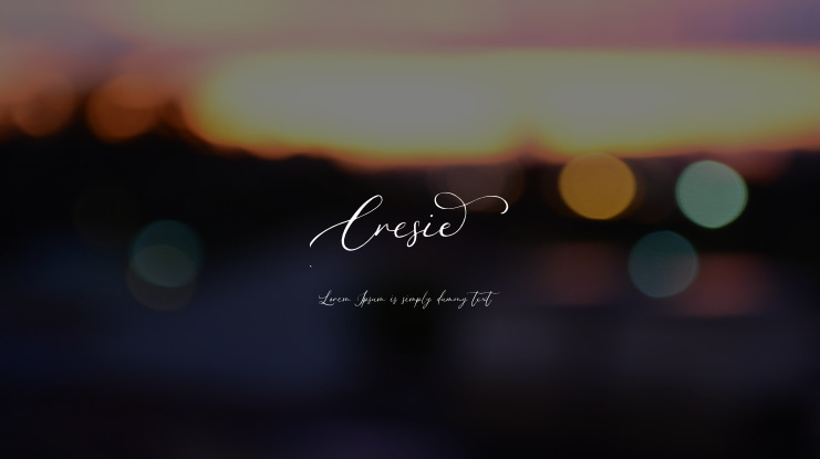 Cresie Font