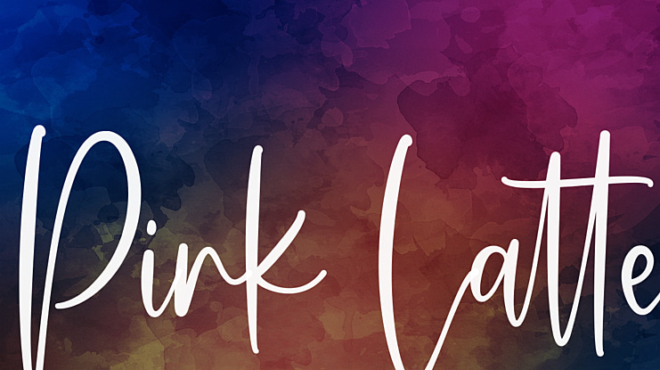 Pink Latte Font