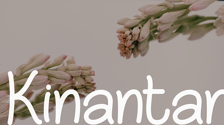 Kinantan Font