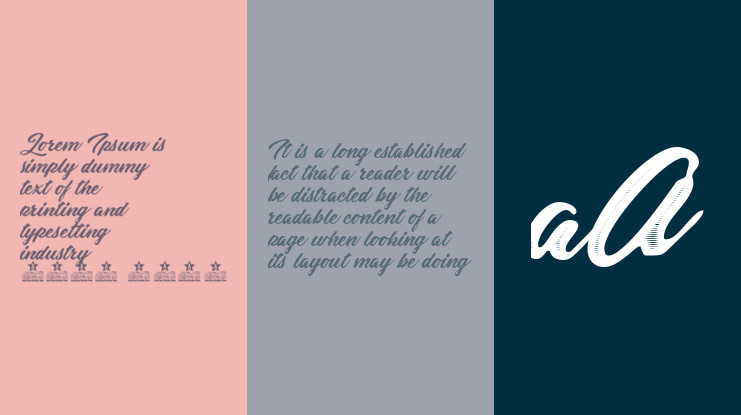 Black Jack Personal Use Font