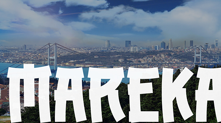 MAREKA Font