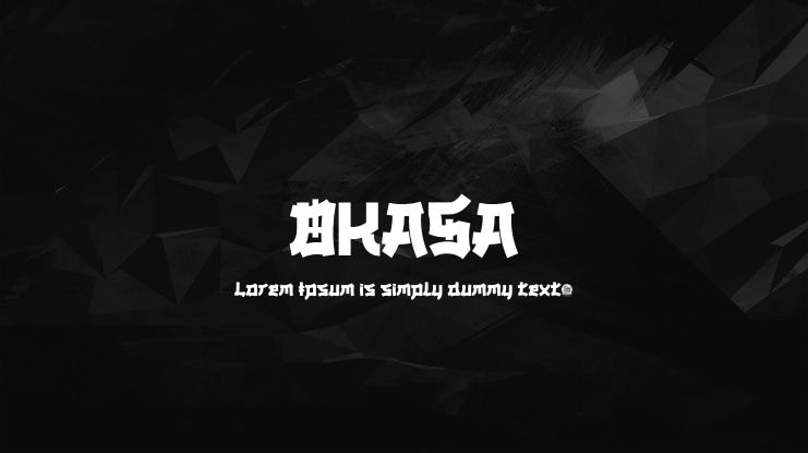 OKASA Font