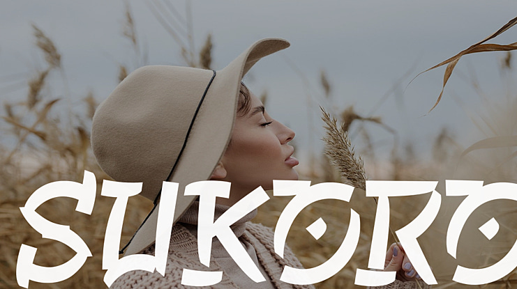 SUKORO Font